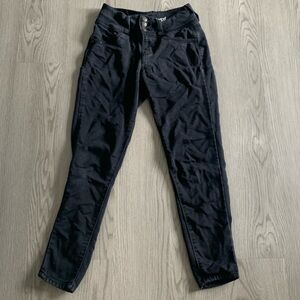 Black High Rise Jeans